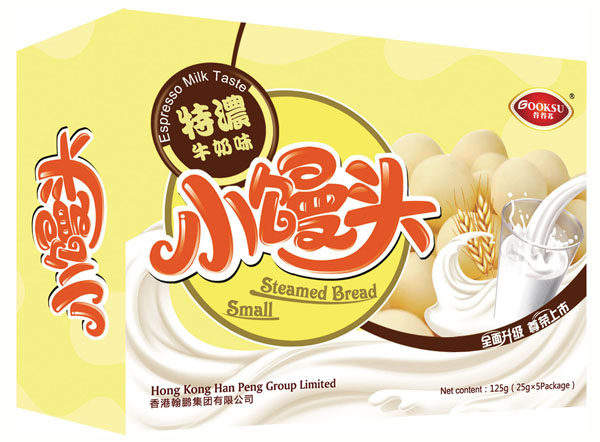 谷谷蘇特濃牛奶味小饅頭125g