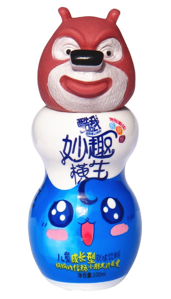 酷我妙趣橫生熊大兒童成長(zhǎng)型乳味飲料