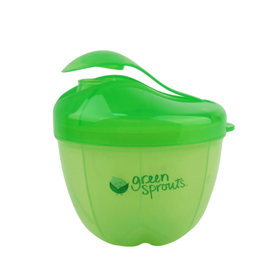 美國小綠芽奶粉盒