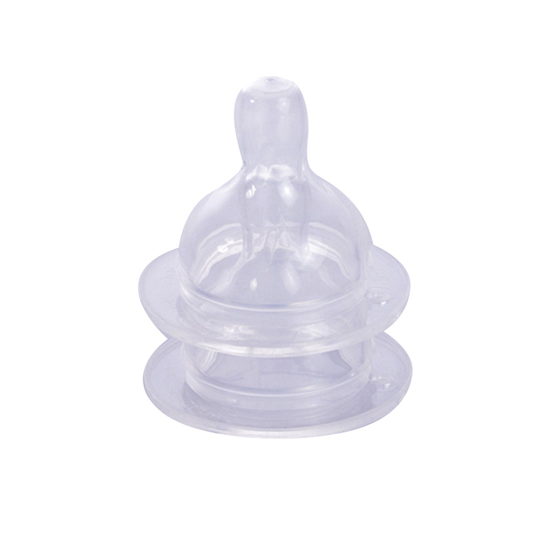 美國(guó)小綠芽防脹氣硅膠奶嘴2支裝