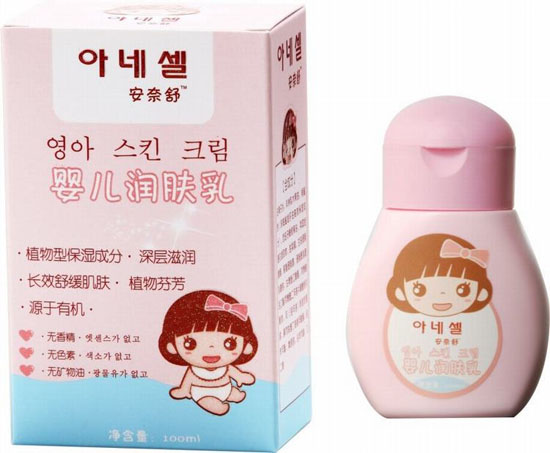 安奈舒嬰兒潤膚霜