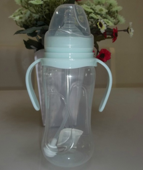 阿拉丁自動奶瓶藍(lán)色