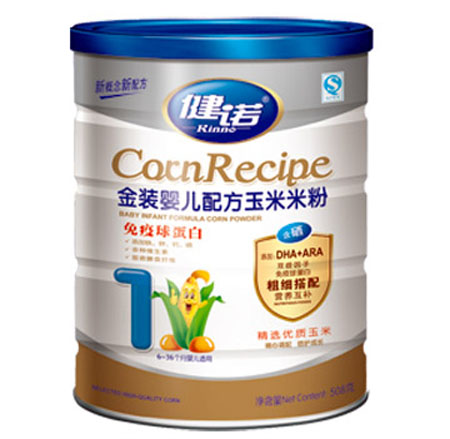 健諾免疫球蛋白玉米粉1段