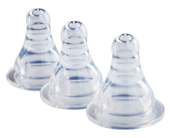 淘寶樂(lè)標(biāo)口實(shí)感奶嘴(3個(gè)裝)