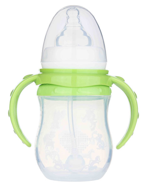 淘寶樂(lè)十二生肖硅膠奶瓶270ml