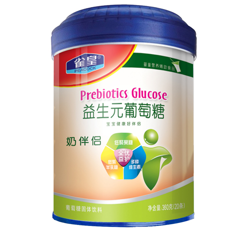 雀皇復(fù)合益生元葡萄糖-奶伴侶360g