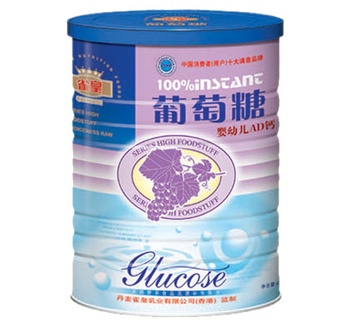 雀皇嬰幼兒AD鈣葡萄糖454g