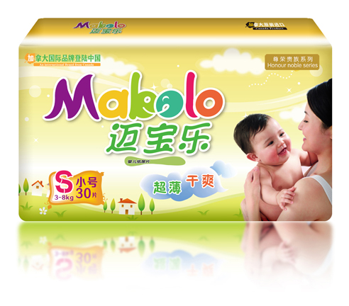 邁寶樂(lè)尊榮貴族系列紙尿片