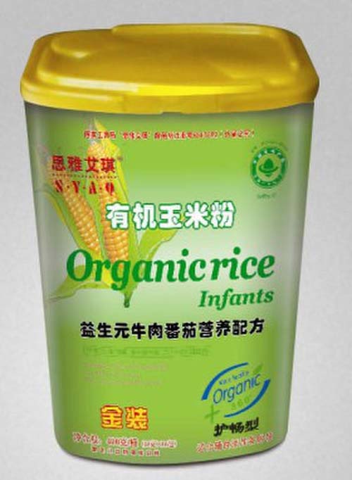 思雅艾琪益生元牛肉護(hù)暢型有機玉米粉