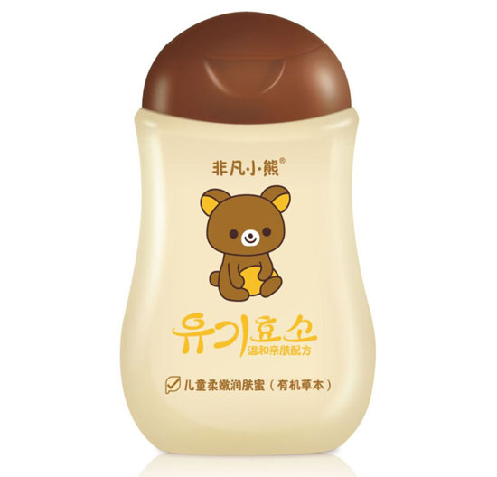 非凡小熊兒童柔嫩潤膚蜜(有機草本)