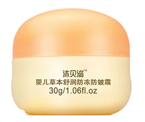 沐貝滋嬰兒草本舒潤防凍防皴霜30g