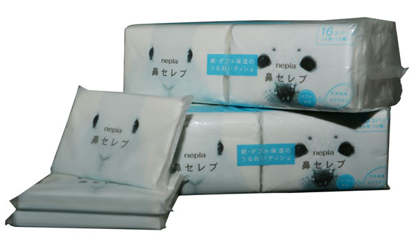 妮飄紙巾組合裝