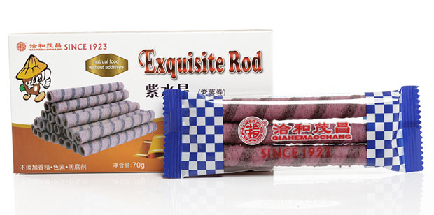 茂昌紫水晶紫薯卷