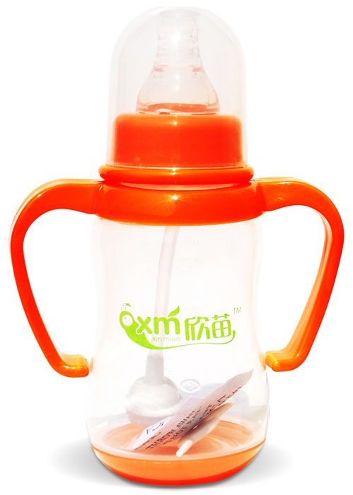 欣苗5安標口感溫PP奶瓶150ml