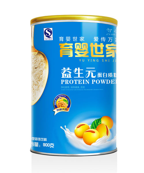 育嬰世家益生元蛋白質粉