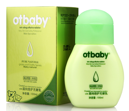 otbaby晶純倍護無敏乳