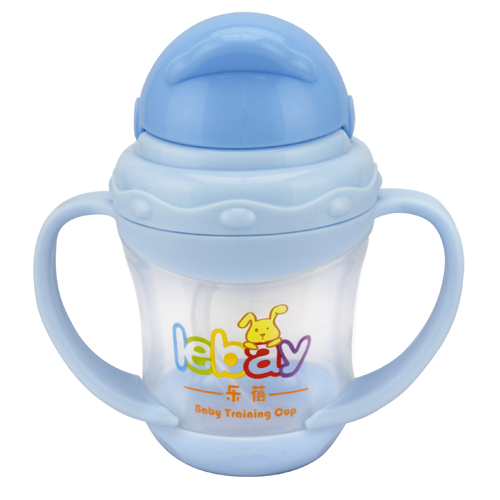 樂蓓嬰幼兒學飲杯6915藍色