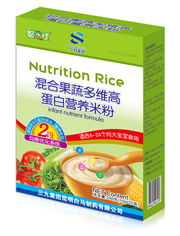 聰芝佳混合果多維高營養(yǎng)米粉