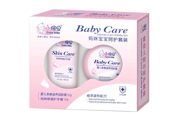 小傻旦媽咪寶寶呵護(hù)套裝