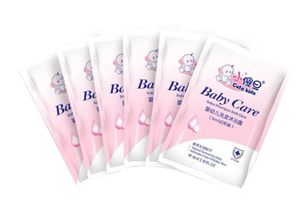 小傻旦洗發(fā)沐浴露8ml試用裝