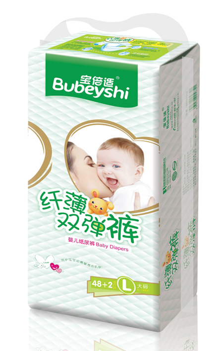 寶倍適纖薄雙彈褲L大碼