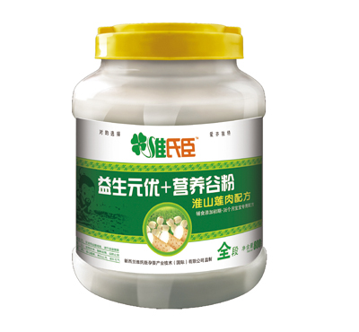 維氏臣益生元優(yōu)+營養(yǎng)谷粉淮山蓮肉配方