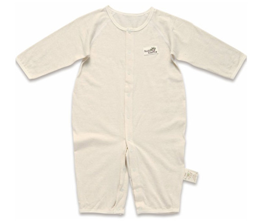 本色源對襟連體哈衣