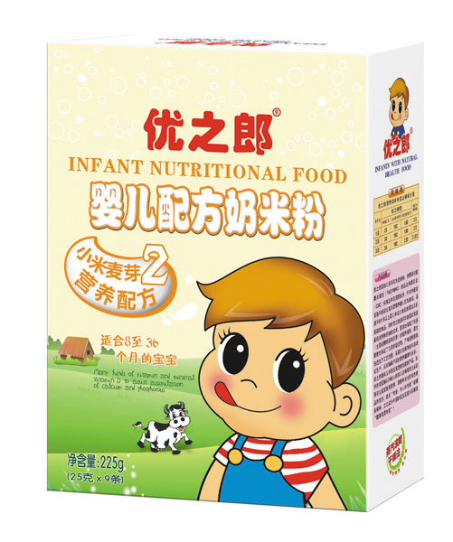 優(yōu)之郎小米麥芽營(yíng)養(yǎng)配方奶米粉