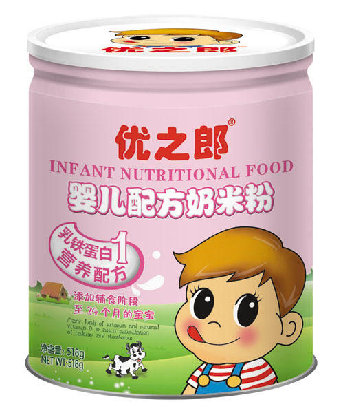 優(yōu)之郎乳鐵蛋白營養(yǎng)配方奶米粉