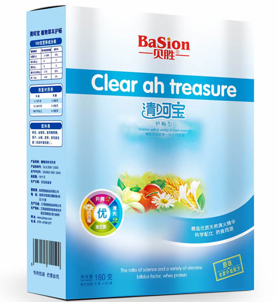 貝勝清呵寶原味160克