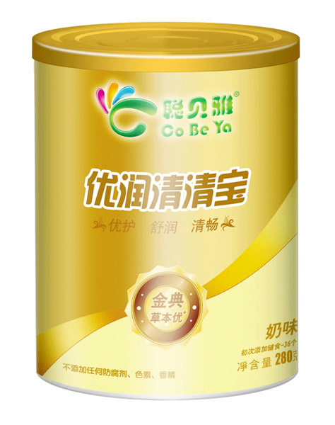 聰貝雅奶味優(yōu)潤(rùn)清清寶