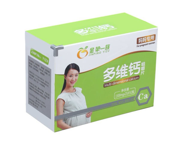 金蘋(píng)一族多維鈣咀嚼片