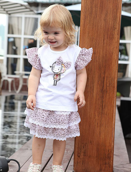 摩可拿百變精靈蛋糕裙