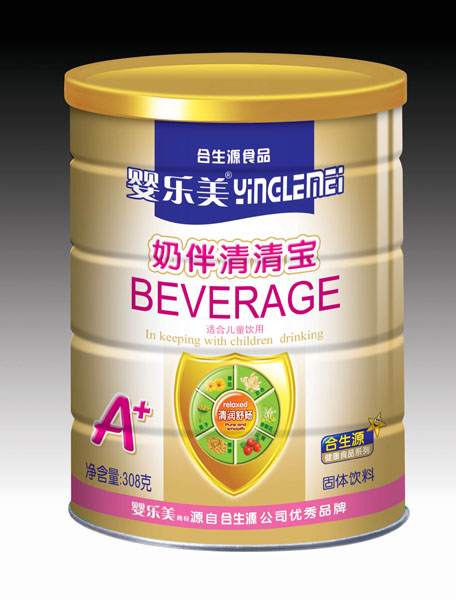 嬰樂美奶伴清清寶