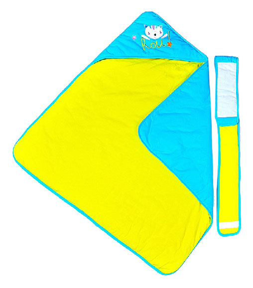 母之戀貓兔Baby嬰兒棉抱被