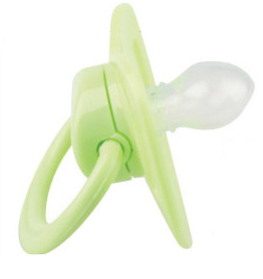 可愛(ài)小鴨扁平型安撫奶嘴