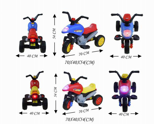 淘嘟嘟三輪車系列DDX110