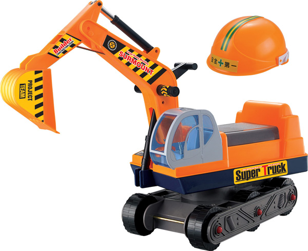 淘嘟嘟嬰童工程車(chē)橙色