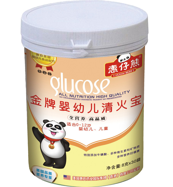惠仔熊金牌嬰幼兒清火寶(8克X30袋)