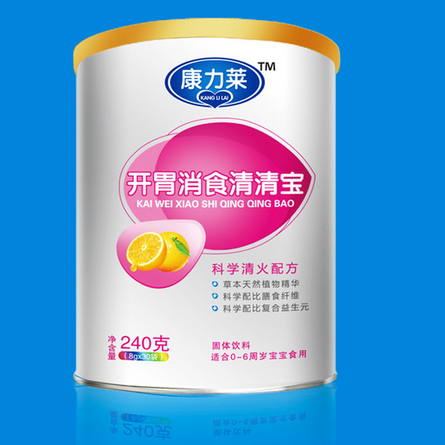 康力萊開(kāi)胃消食清清寶