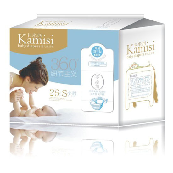 卡米西360°細節(jié)主義紙尿褲S26