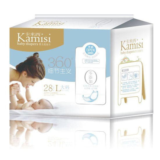 卡米西360°細節(jié)主義紙尿片L28