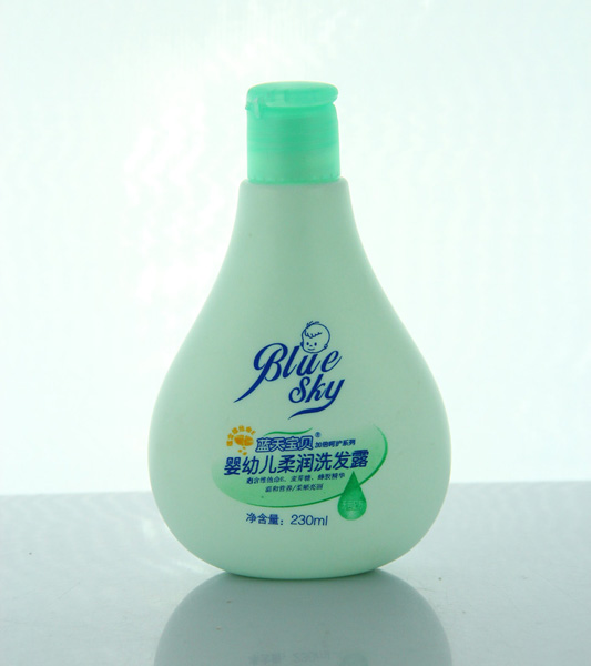 藍(lán)天寶貝柔潤洗發(fā)露230ml