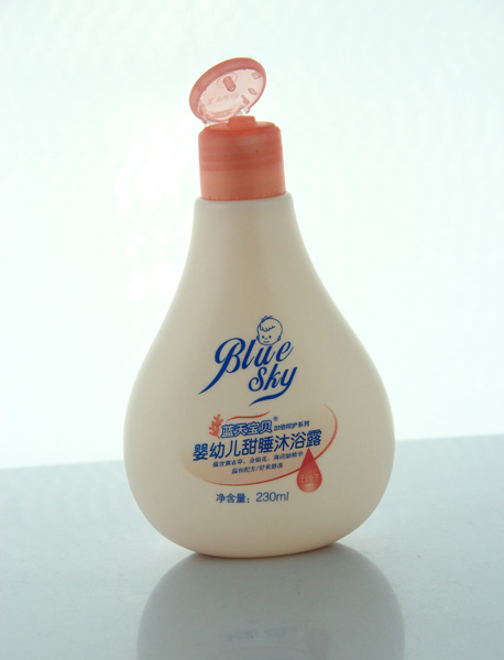 藍(lán)天寶貝甜睡沐浴露230ml