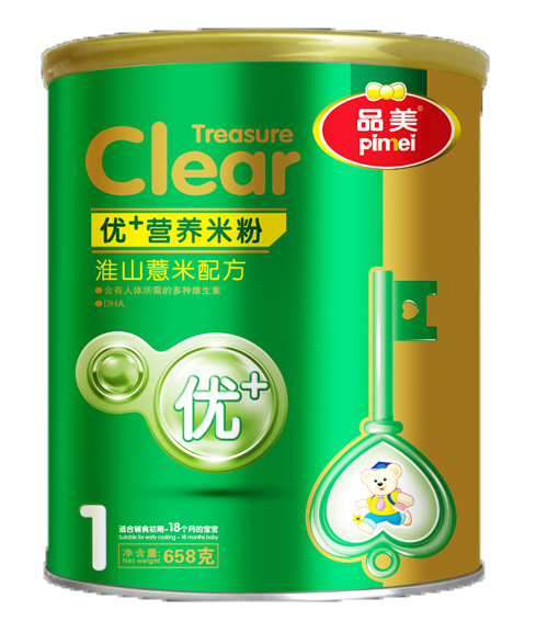 品美優(yōu)+營養(yǎng)淮山薏米配方米粉1段