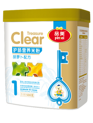 品美護腸系列胡蘿卜配方米粉1段