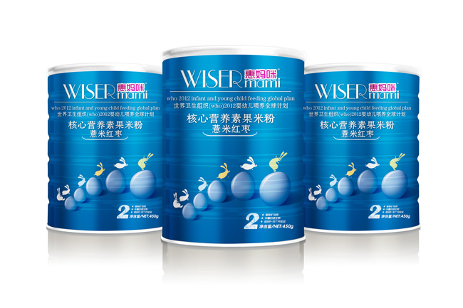 惠媽咪薏米紅棗核心營(yíng)養(yǎng)果米粉2段