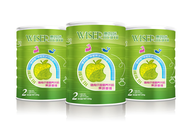 惠媽咪果蔬多維膳食纖維營養(yǎng)米粉2段簡介