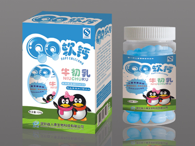 牛初乳QQ軟鈣