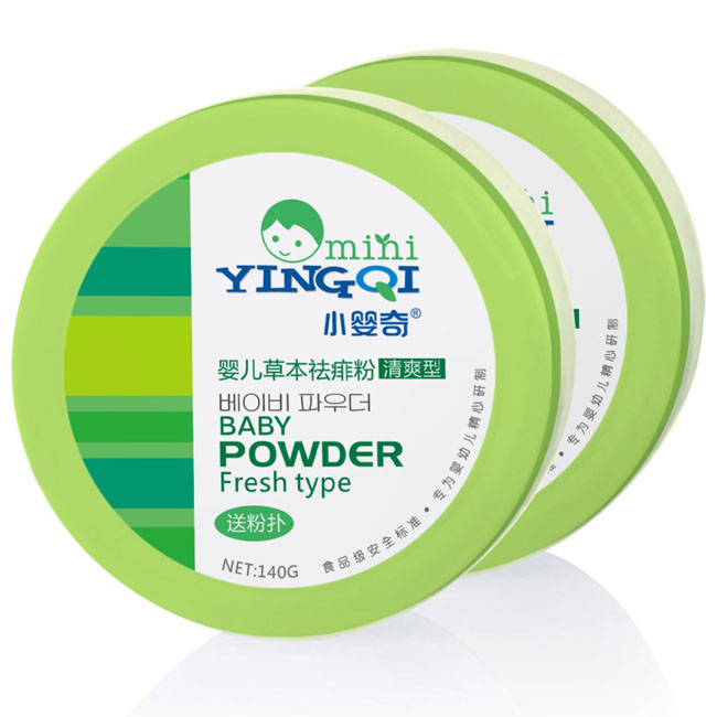 品名:嬰兒草本祛痱粉